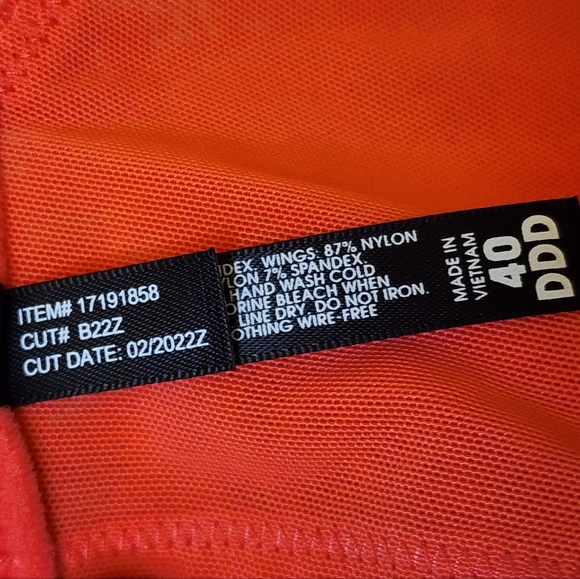 NWT Torrid Wire-Free Push-Up Bra Super Soft Lace Size 40DDD - Picture 6 of 8